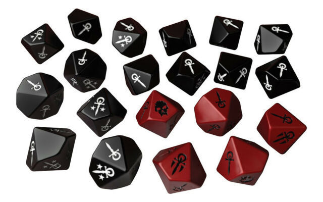 Vampire the Masquerade Dice Set